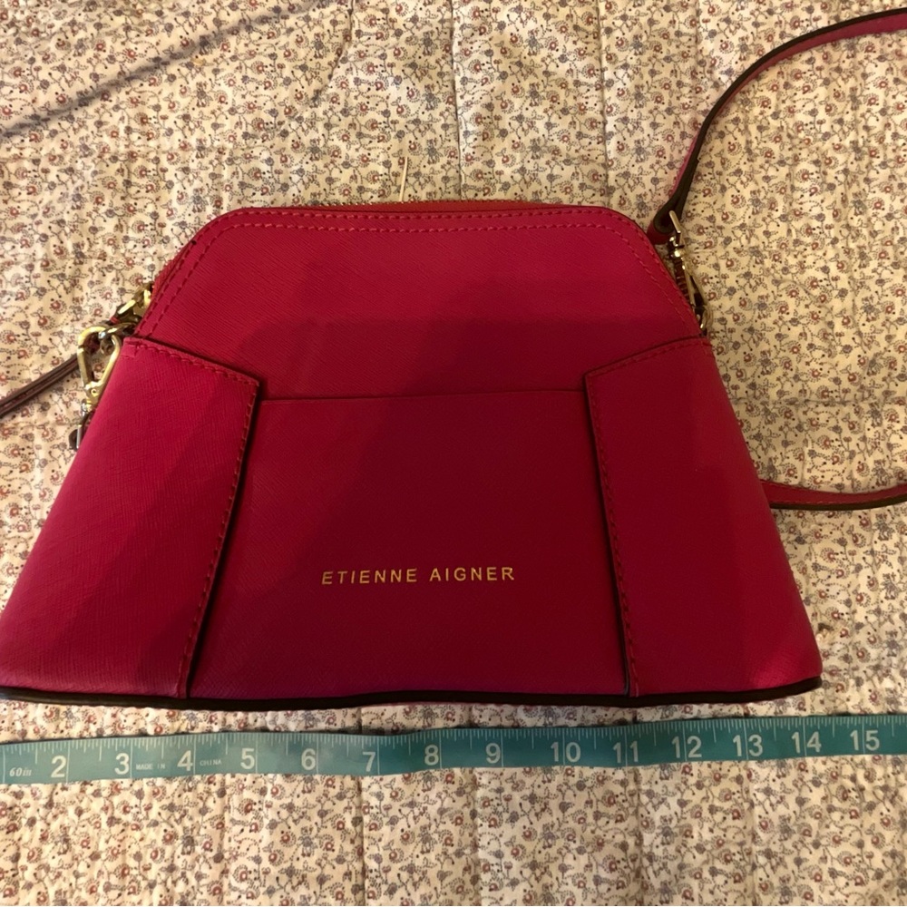 Beautiful Hot Pink Etienne Aigner Purse!